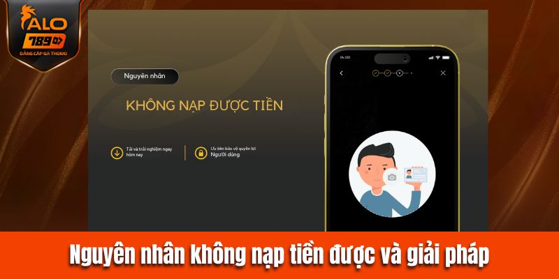 Tổng hợp 3 lưu ý trong việc nạp tiền Alo789